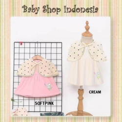 dress kaos baru  large